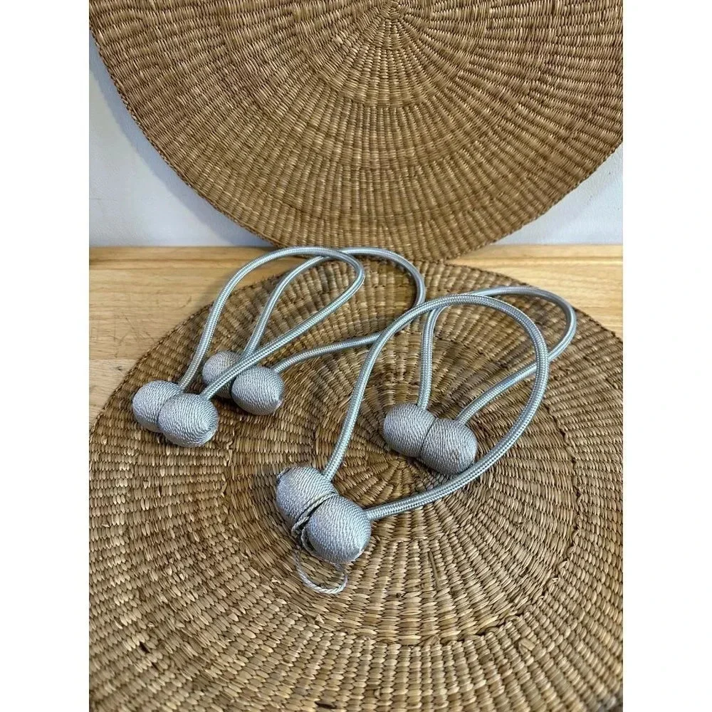 Set of 4 Magnetic Curtain holders